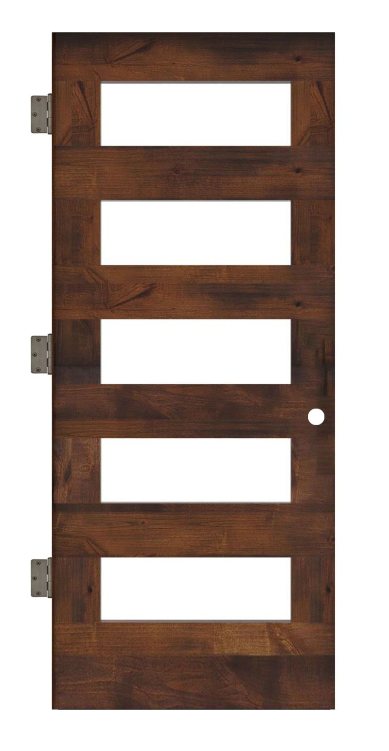 East Bench Interior Slab Door