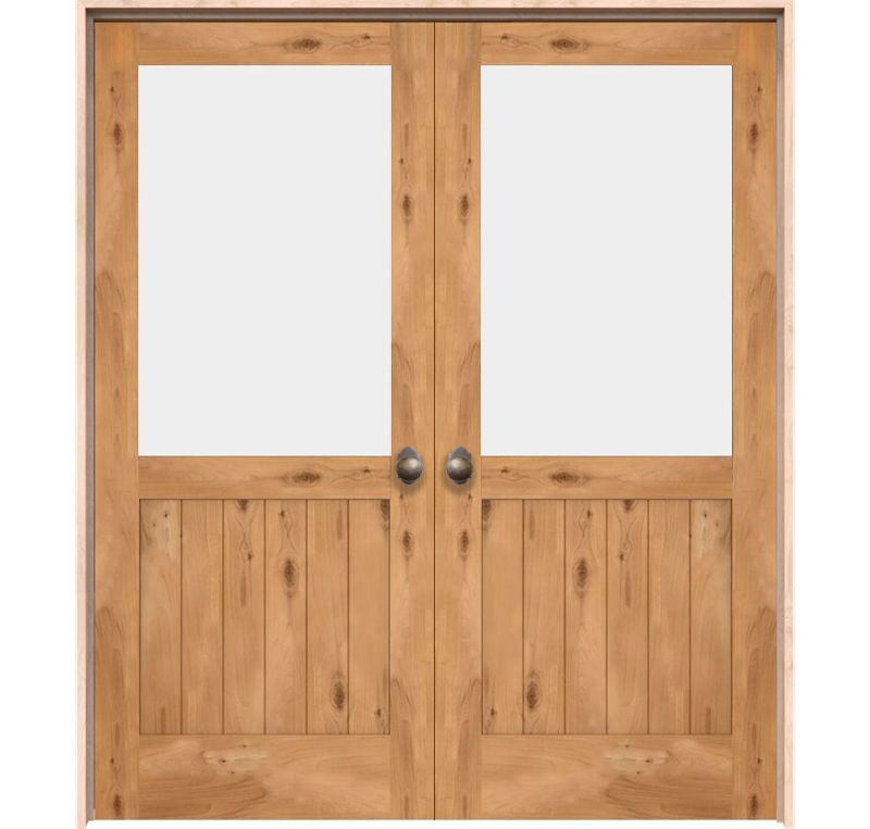 Mountainland Interior Double Door