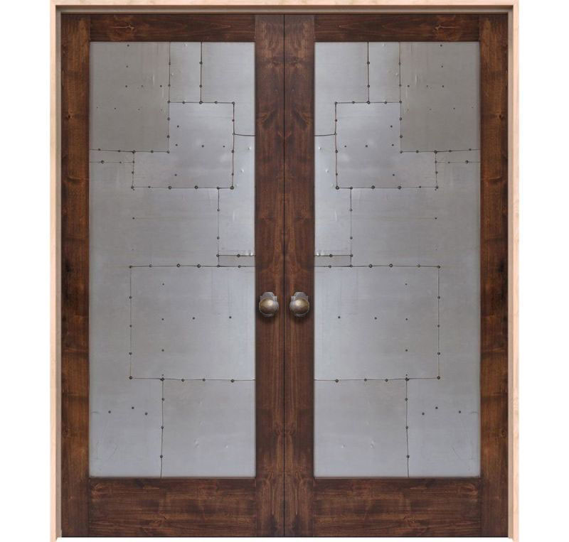 Steampunk Interior Double Door