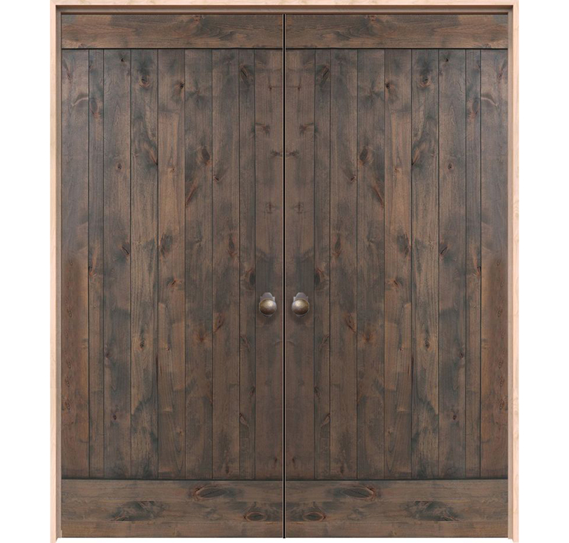 True Interior Double Door