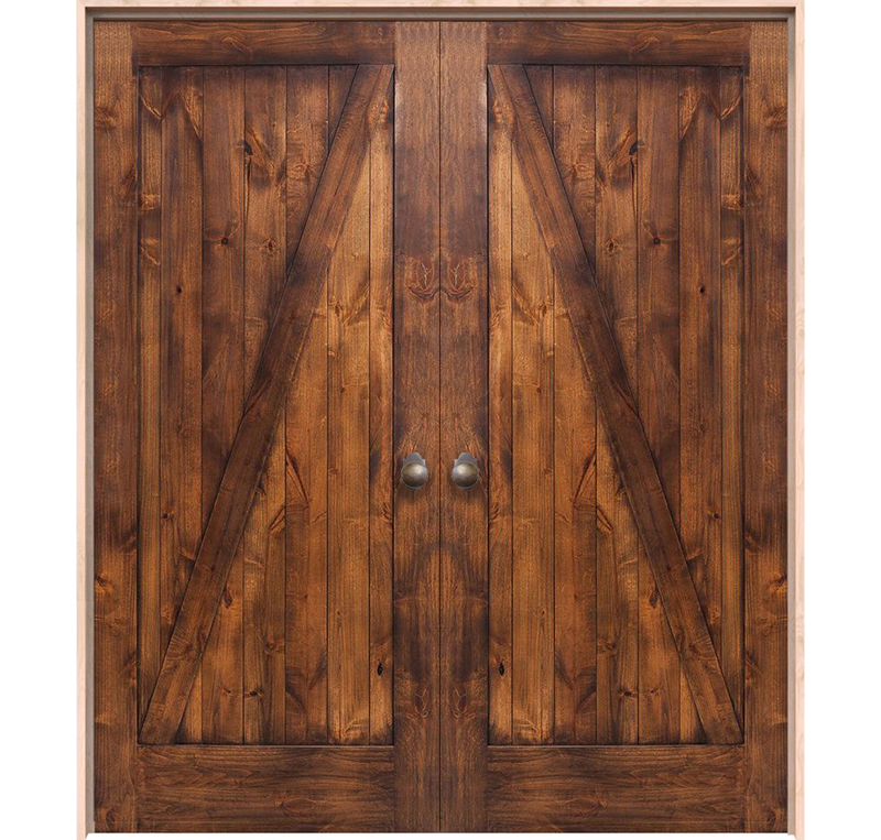 Z Barn Interior Double Door