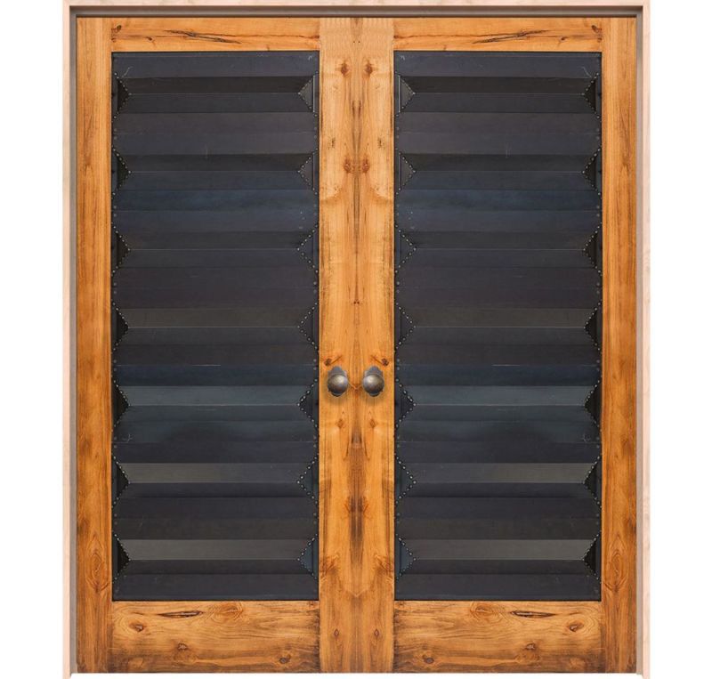 Helms Interior Double Door
