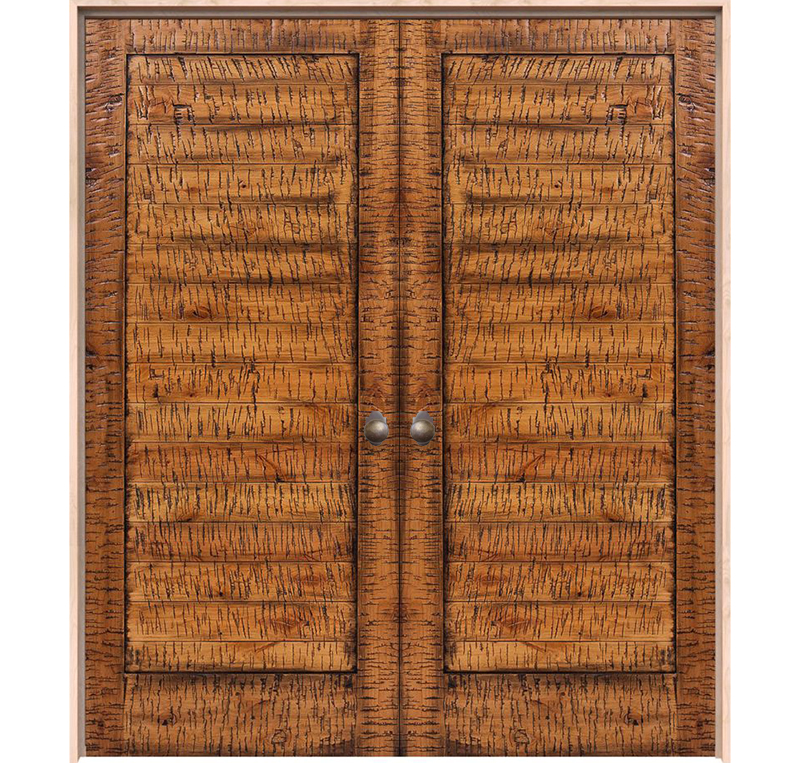 Horizontal Lewiston Interior Double Door