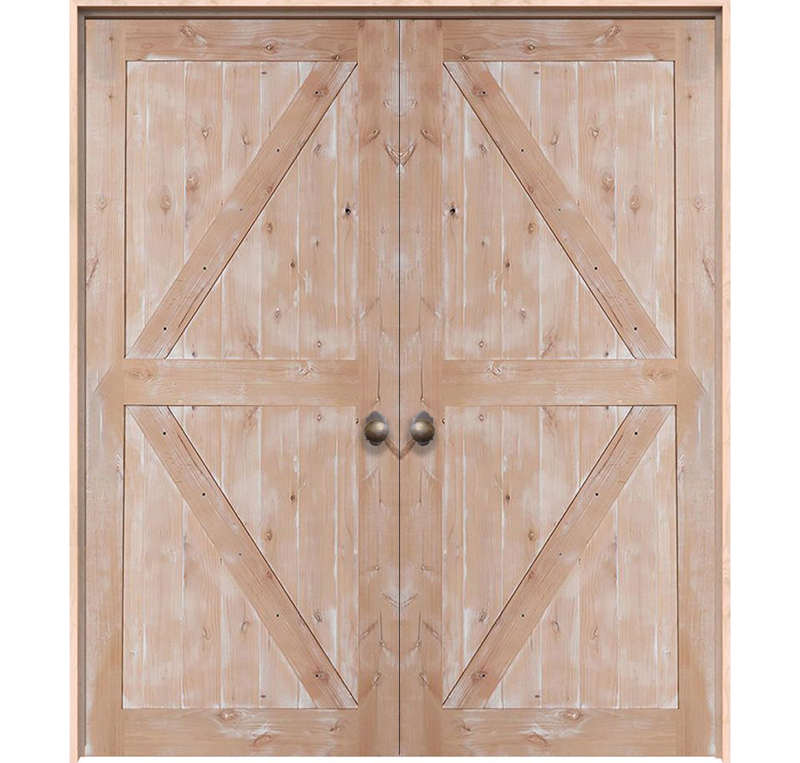 Stable Interior Double Door