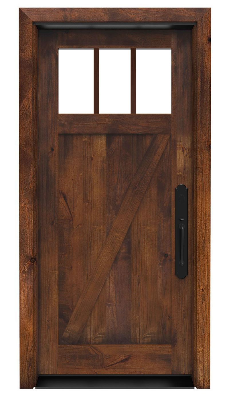Clover Pass Front Door