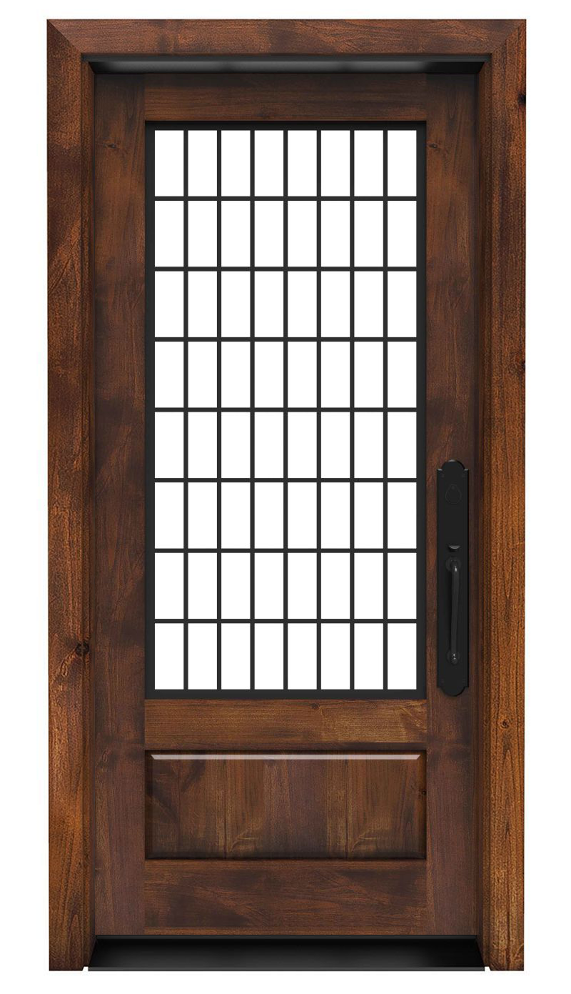 Grindstone Front Door