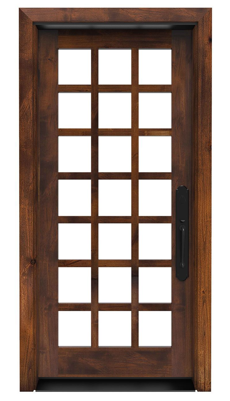 Alpine Front Door