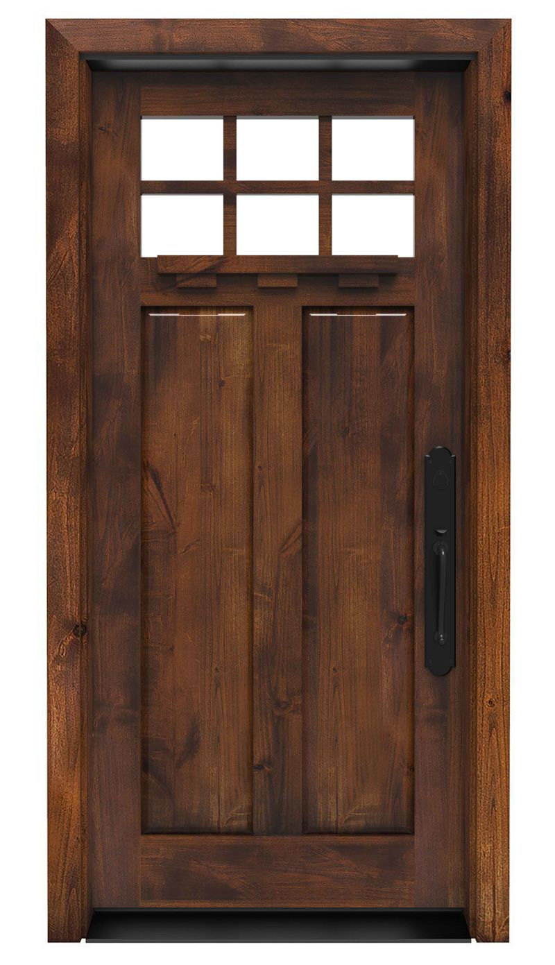 Apprentice Front Door With Shelf
