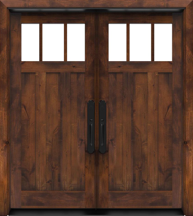Overland Double Front Door