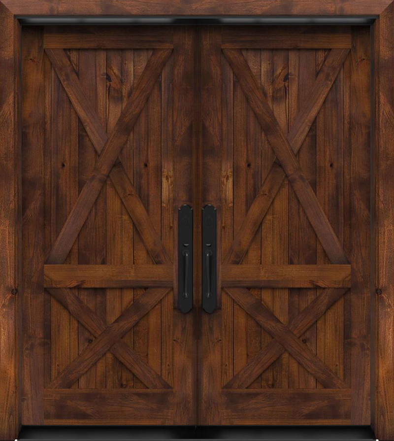 Care Taker Double Front Door