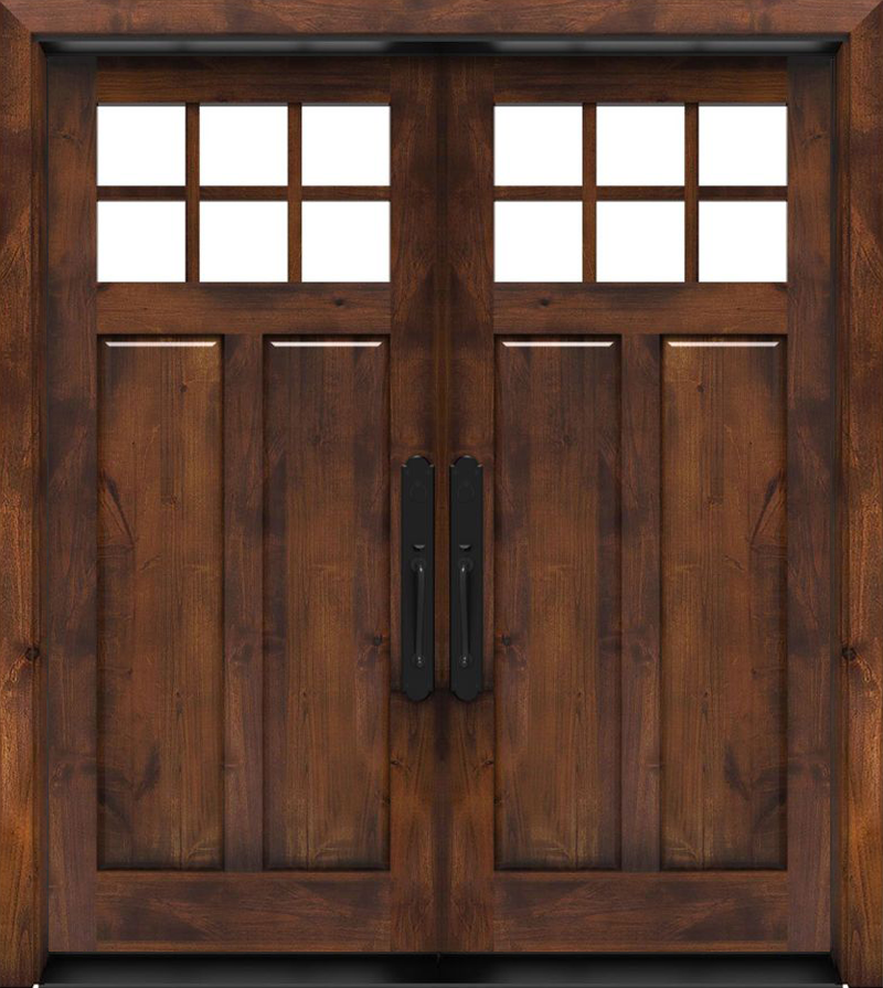Maple Dale Double Front Door