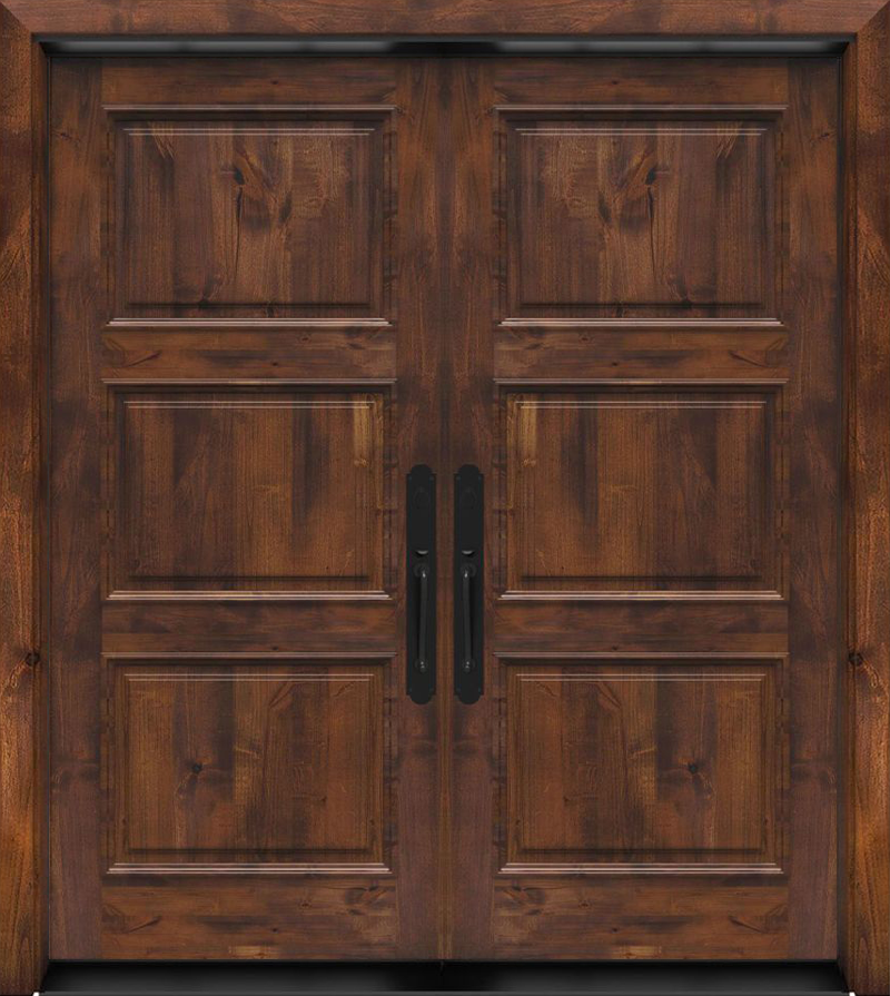 Ranch Hand Double Front Door
