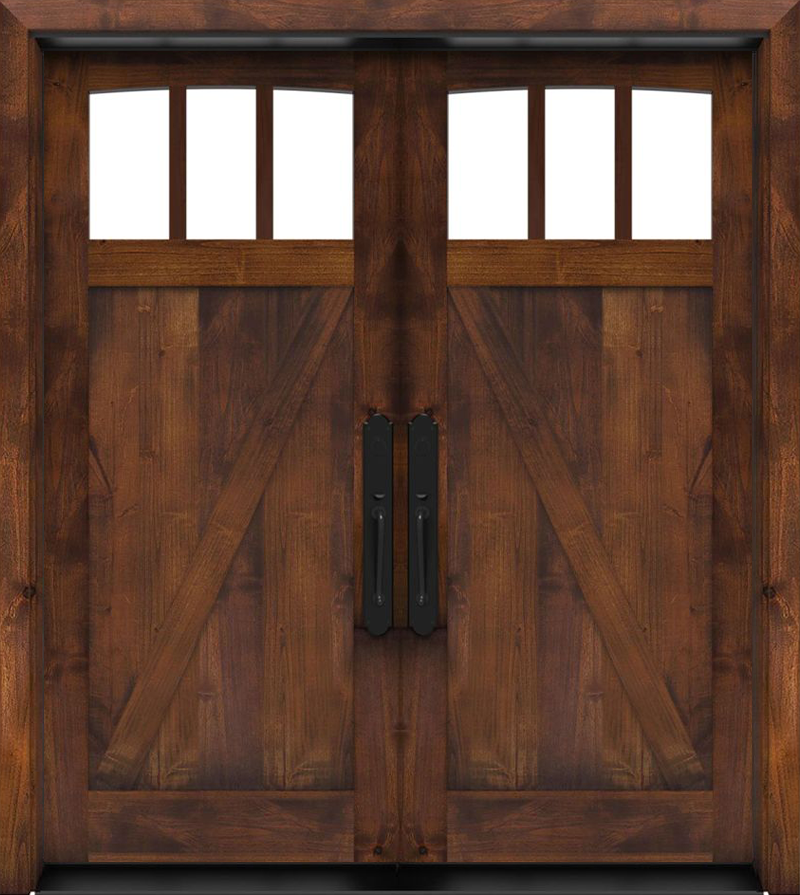 Rendevous Double Front Door