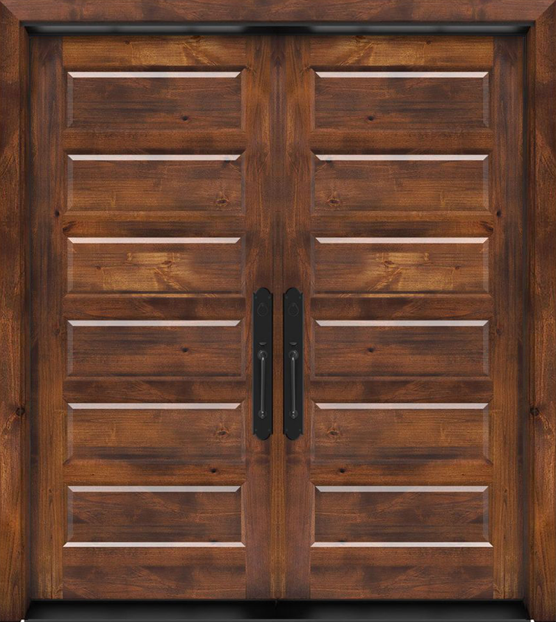 Pioneer Double Front Door