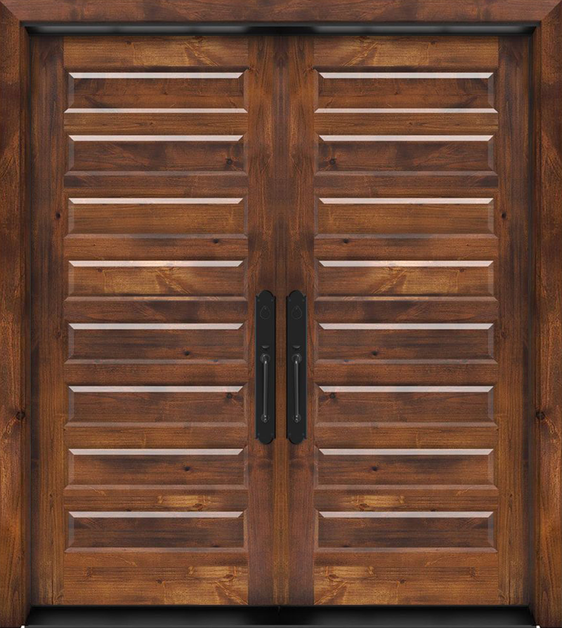 Regal Double Front Door