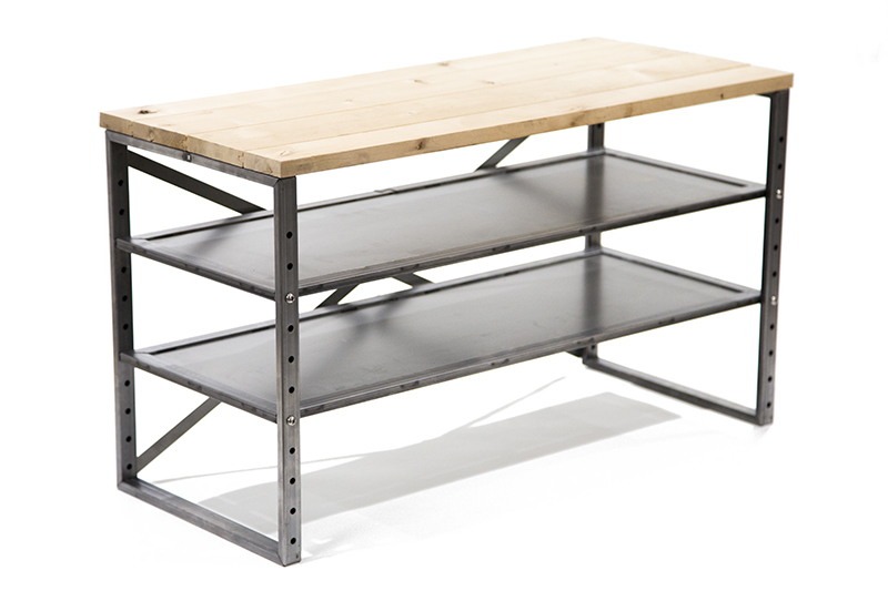 All In One Entry Bench + Shoe Rack