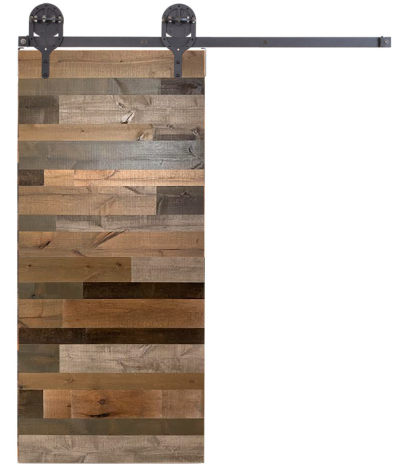 Rustica Reclaimed Wood Barn Door