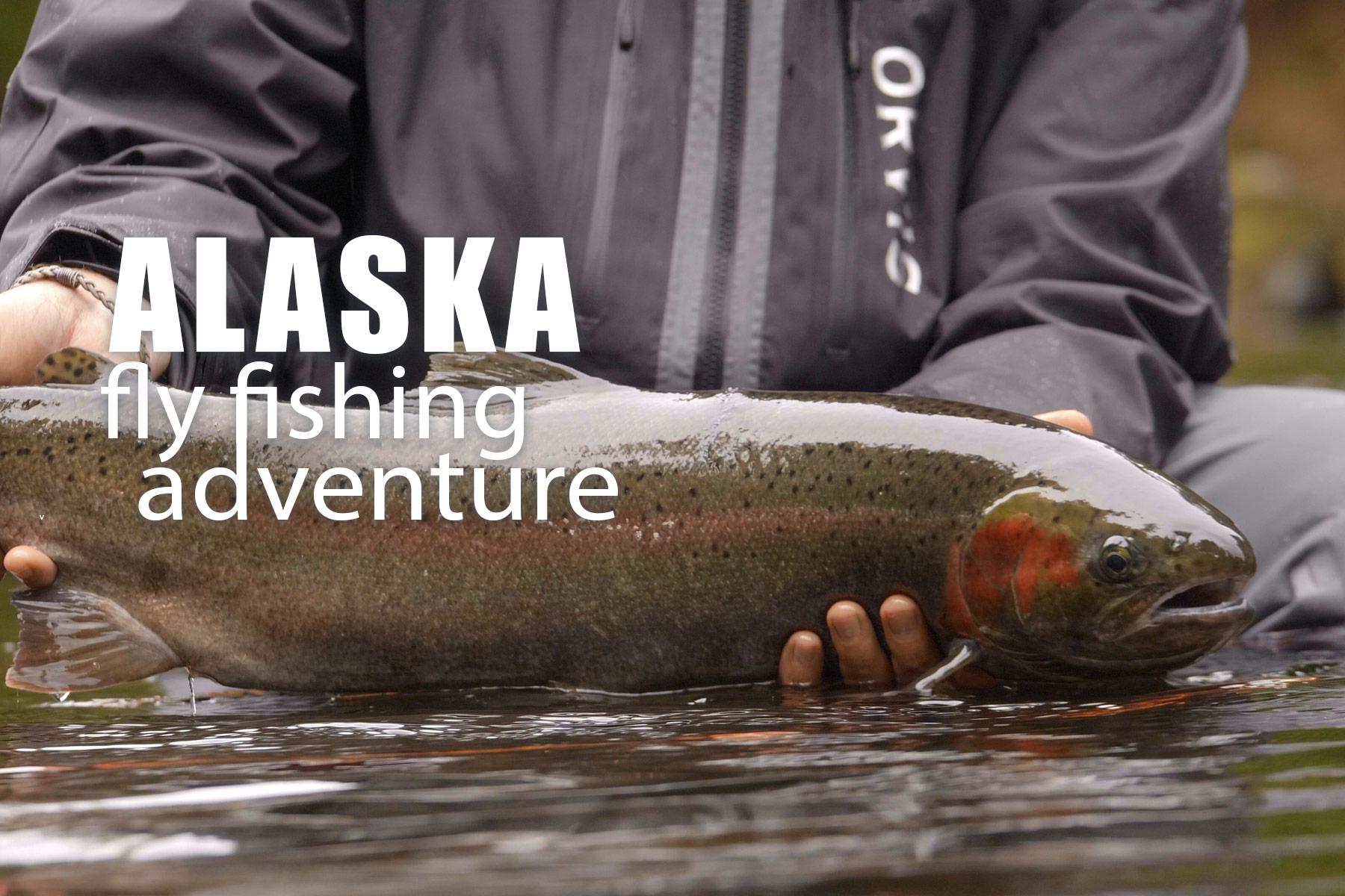 Southeast Alaska Steelhead Trout fishing video
