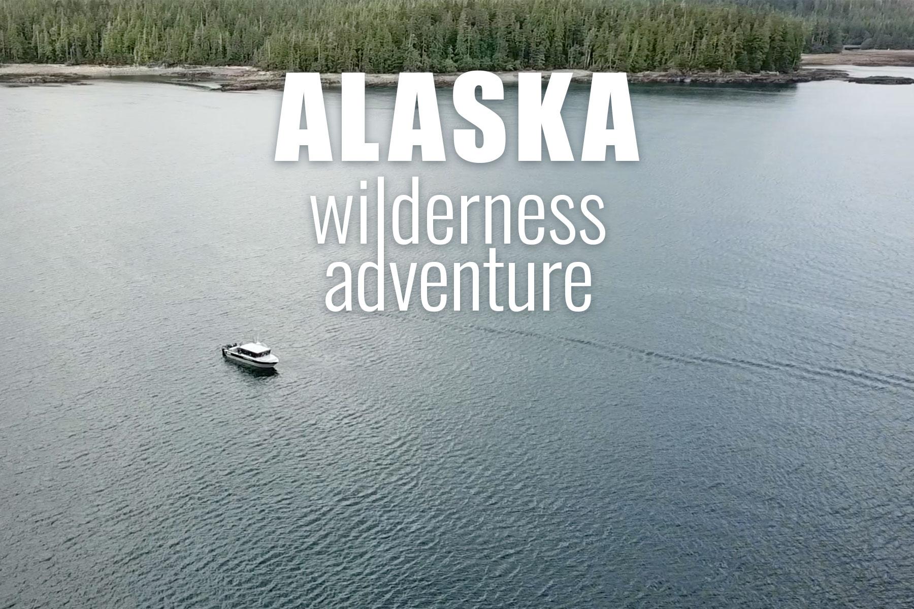 Alaska wilderness adventure video