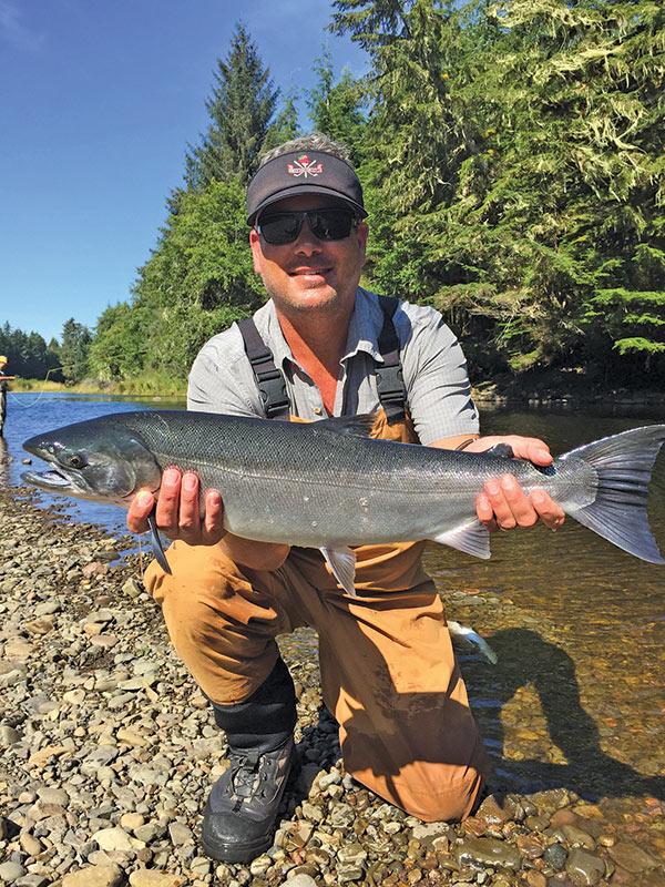Alaska Fly Fishing Lodge - Silver Salmon