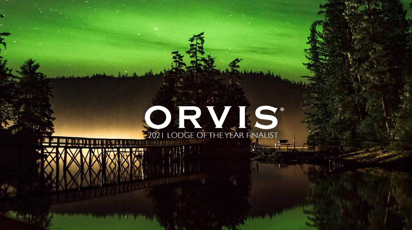 Orvis Fly Fishing Lodge of the Year