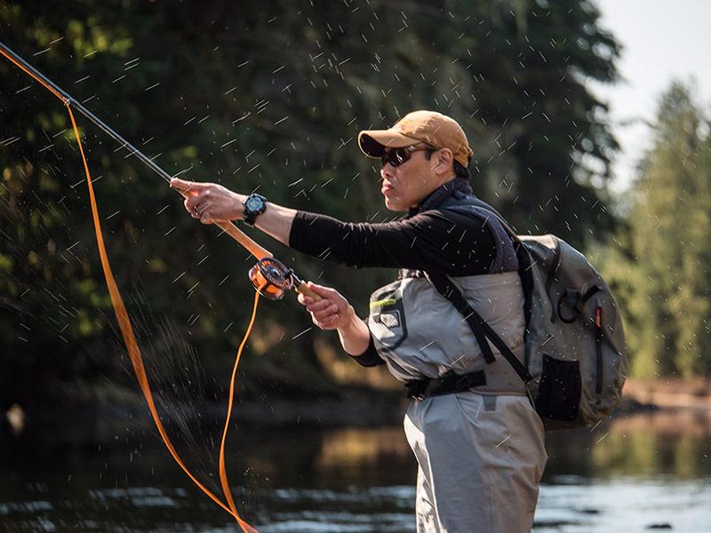 Jay Mar, Fishing Manager