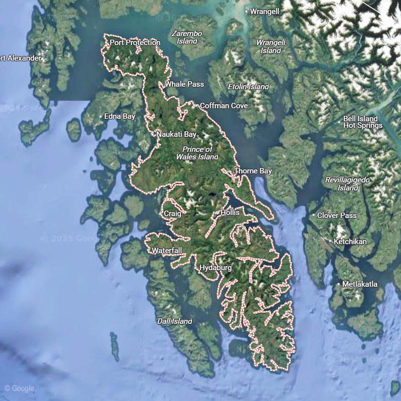 Prince of Wales Island Is One of the Greatest Places on Earth