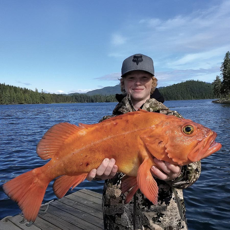 Boardwalk Lodge Rockfish Regulations in 2025