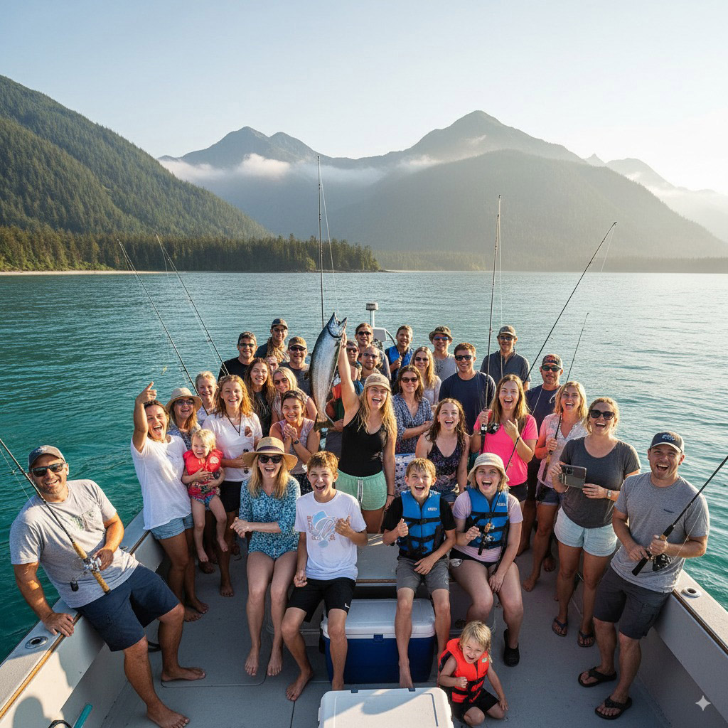Top 5 Reasons to Host Your Next Family Reunion at Boardwalk Lodge