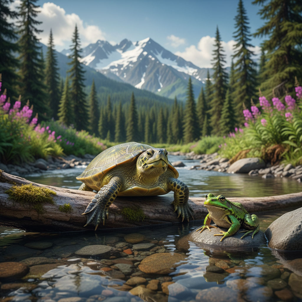 10 Wild Amphibians and Reptiles You Can Find in Southeast Alaska