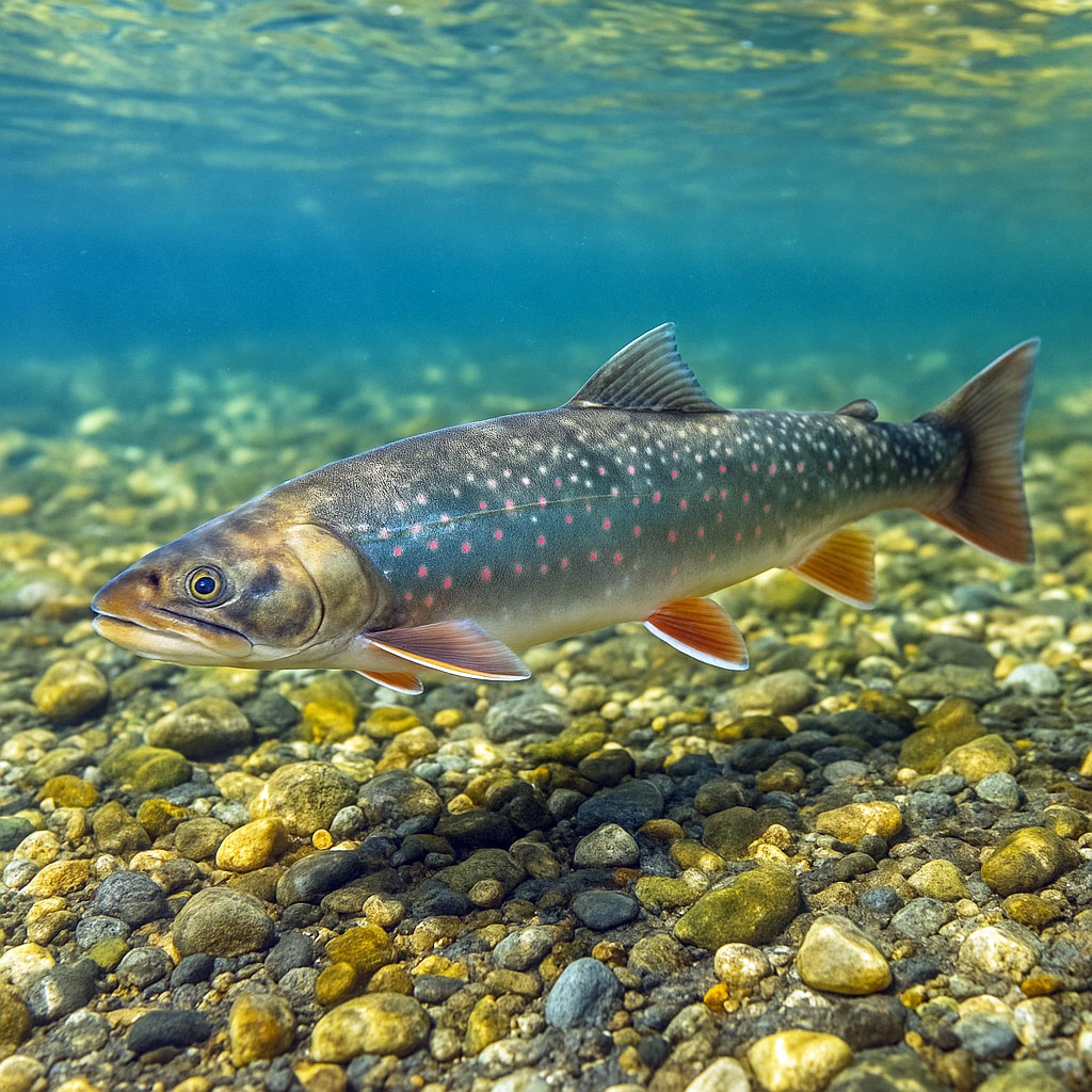 Fishing for Dolly Varden at Boardwalk Lodge