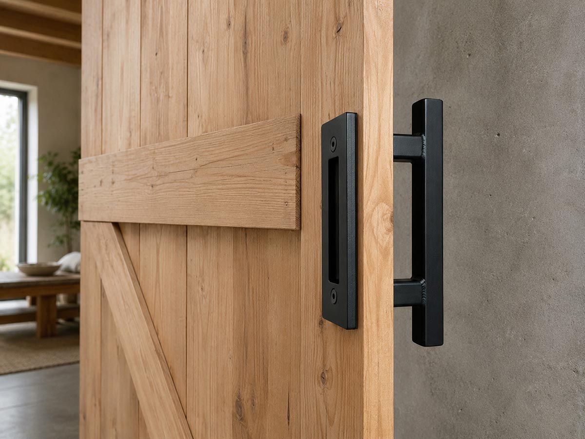 Barn Door Handles and Pulls for Every Home Style