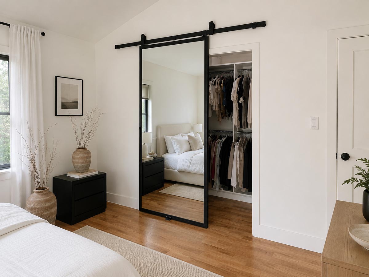 Choosing Sliding Closet Door Hardware