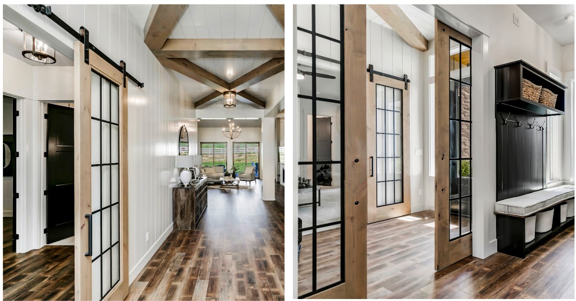 5 Most Common Places to Put a Barn Door