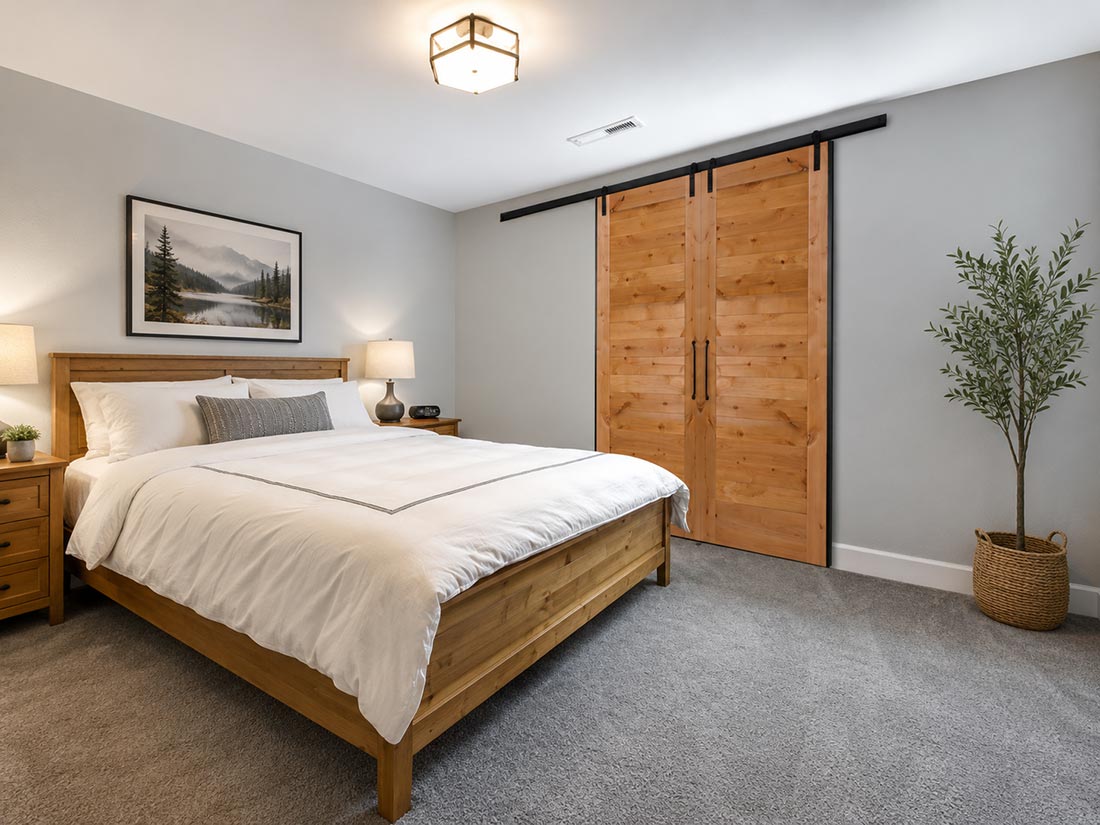 7 Benefits of Low Profile Barn Door Hardware