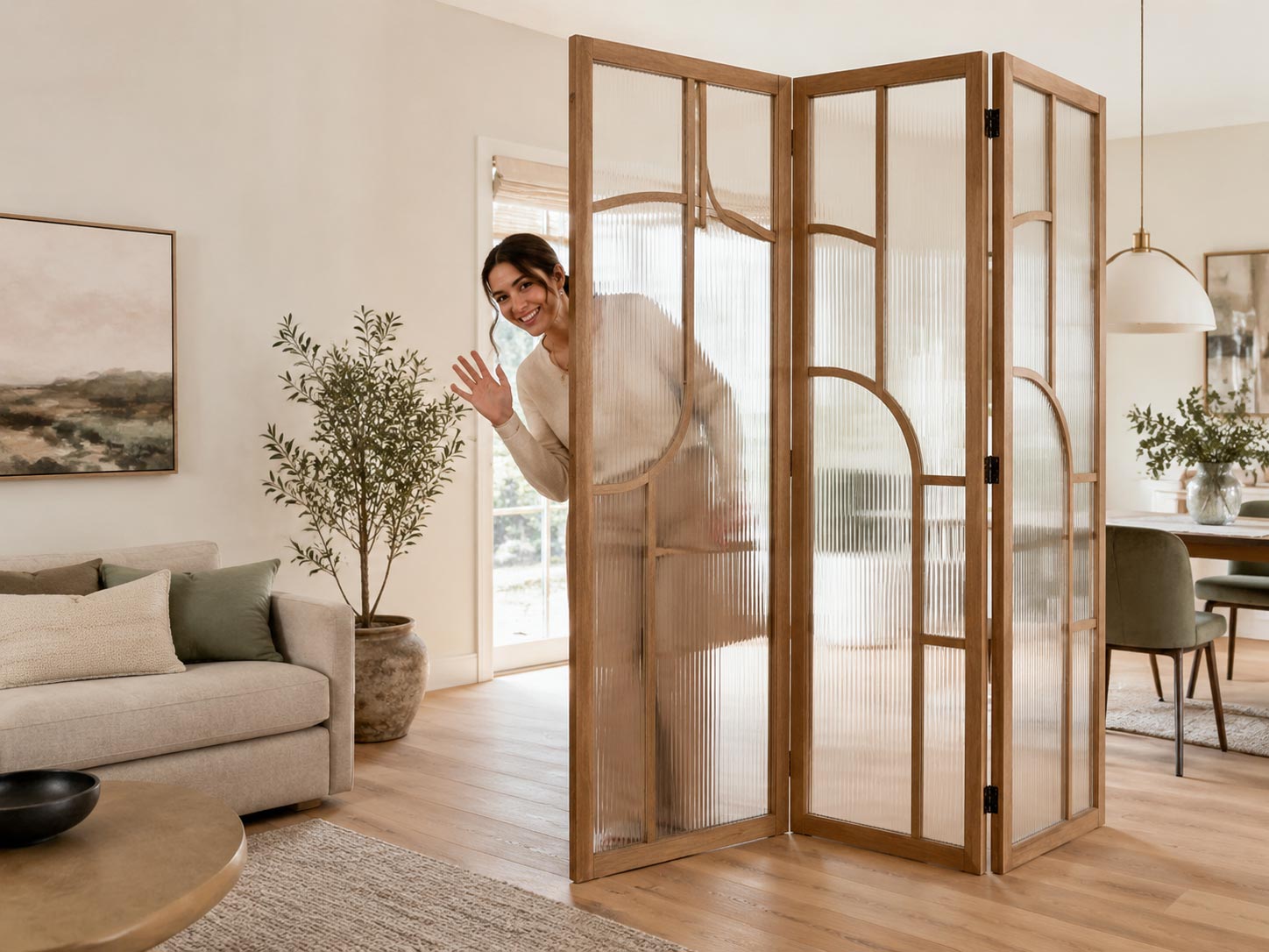 11 Room Divider Ideas for Privacy, Light, and Style