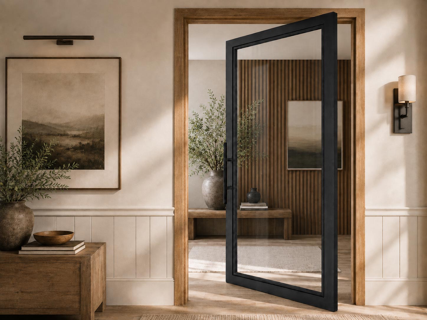 What Is a Pivot Door? How It Works and Where to Use One