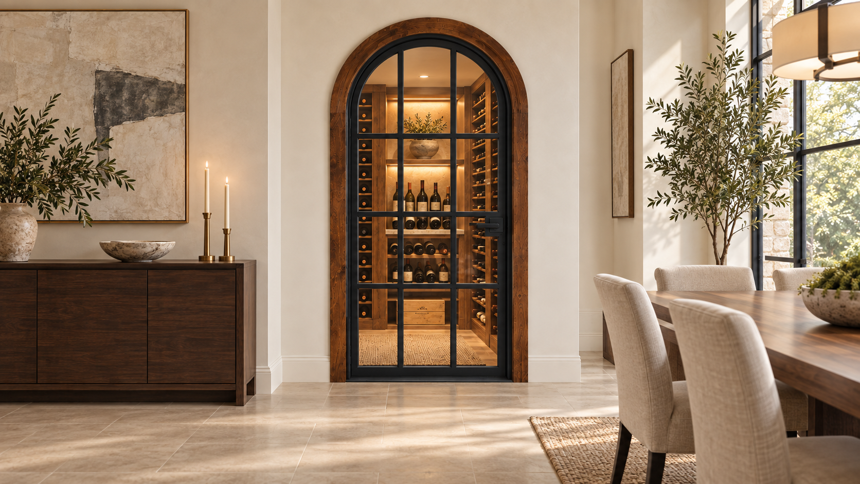 What Makes a Wine Room Door Different? 5 Styles You’ll Love