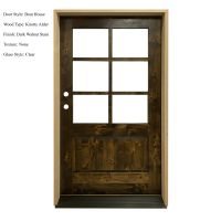 Dark Walnut Stain detail image 2