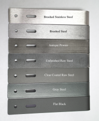 Unfinished Raw Steel detail image 1