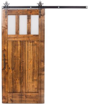 Craftsman Barn Door