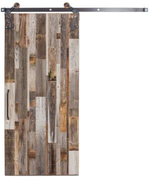 Vertical Barn Wood Reclaimed Barn Door