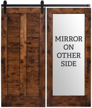 Heartland Mirror Barn Door