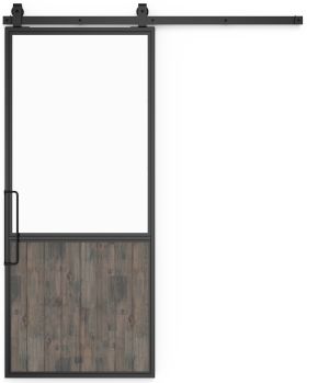 Barn Doors Interior Sliding Glass Wood More Rustica