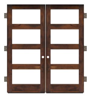 Whittamore Exterior Double Slab Door