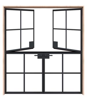 Grove Double Dutch Doors