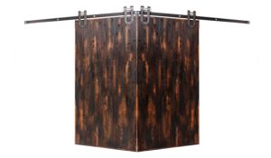 Vertical Rip Top Corner Barn Door