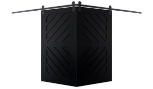 Mode Corner Barn Door