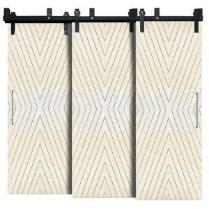 Fraction Triple Bypass Barn Doors