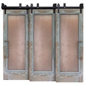 Abandoned Triple Bypass Barn Doors